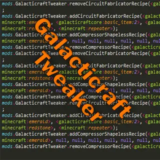 Galacticraft Tweaker