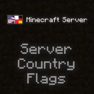 Server Country Flags