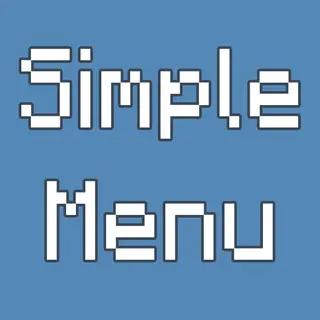 Simple Menu