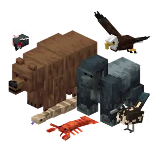 Alex's Mobs (Unofficial Port)