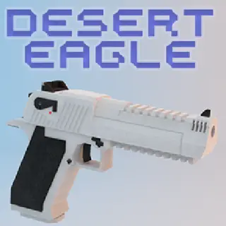 Bow But It’s A Desert Eagle