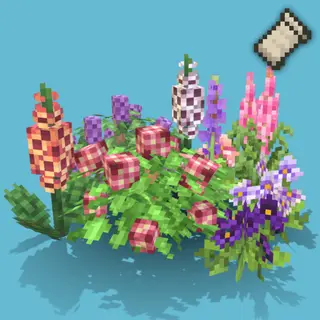 Serene Shrubbery Refabricated