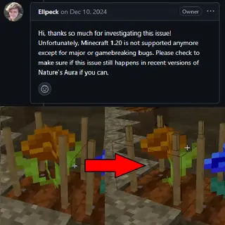 Nature's Aura Render Fix