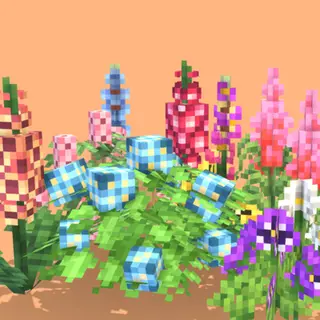 Serene Shrubbery