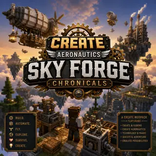 Create Aeronautics  Skyforge Chronicles