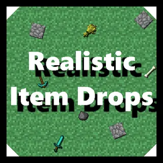 Realistic Item Drops
