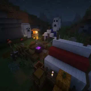 Spooky Campsite