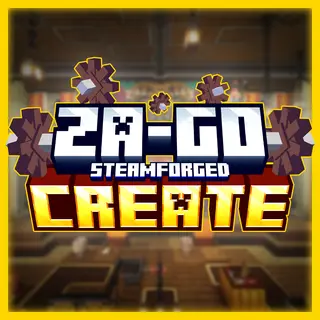 Create: Steamforged - By ZA-GO