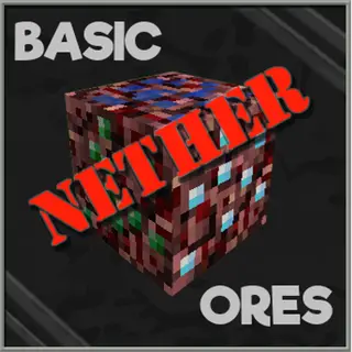Basic Nether Ores [Forge/Fabric]