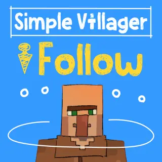 Simple Villager Follow