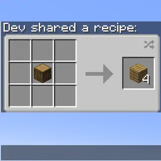 Just Enough Recipe Sharing (JERS)