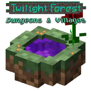 Twilight Forest - Dungeons & Villages