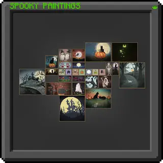 L's Spooky Paintings