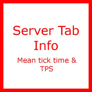 Server Tab Info
