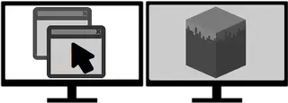 Fullscreen Windowed (Borderless) for Minecraft