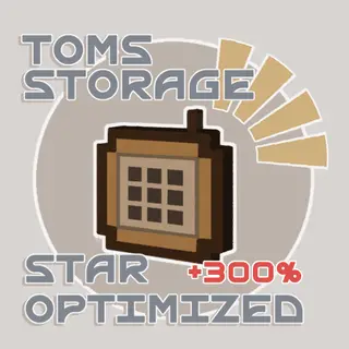 Toms Storage Star Optimized