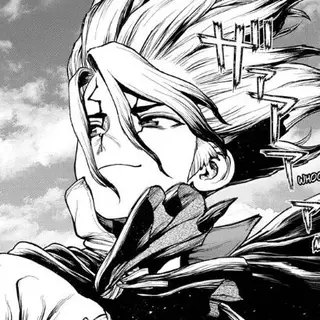 dr.stone, Stone World