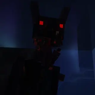 The Demonic Watcher (Cave Dweller)
