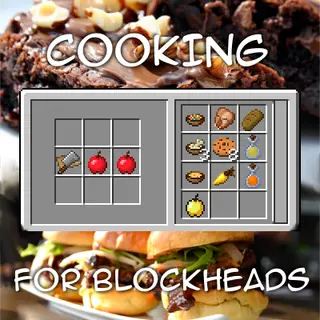 Cooking for Blockheads (Outdated Versions)