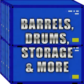 Barrels, Drums, Storage & More