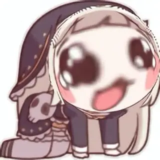 Anime eating sounds