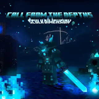 Call from the depths - Sculk Dimension