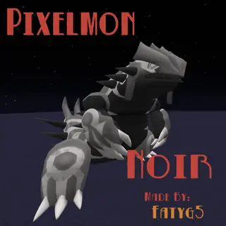 Pixelmon Noir