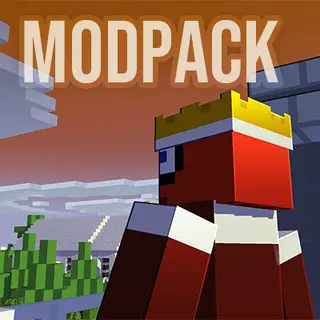 MrCrayfish's Town Replica: Modpack