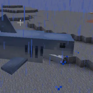 Ben's Sharks Retexture 32x
