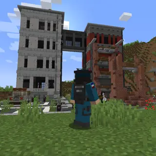 modern structures