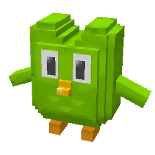 Totem of undying but its Duolingo