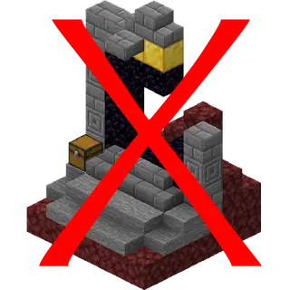 No Ruined Nether Portals