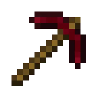 Dandy's Red Netherite