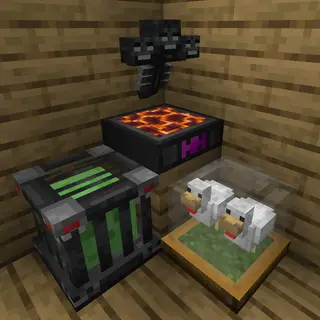 Cagerium (Compact Mob Farms)