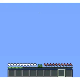 White Hearts and Dot Crosshair