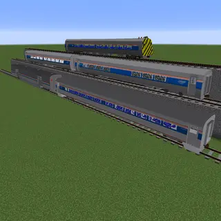 Benny's Modern Amtrak Pack