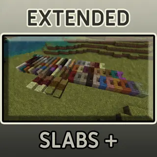 Extended Slabs + | Now on 1.20.1