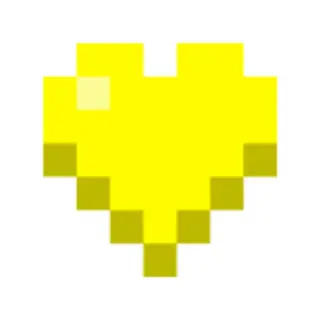Yellow Hearts Gold