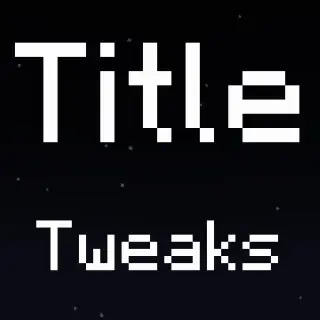 Title Tweaks