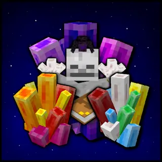 Magic Vibe Decorations (Crystals, Halloween)