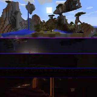 Vertically Stacked Dimensions
