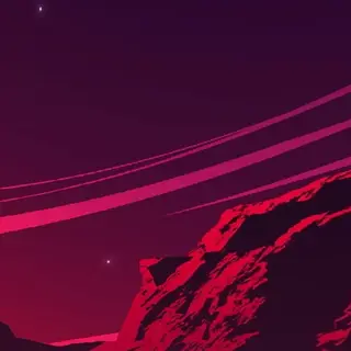 sky sci-fi landscape