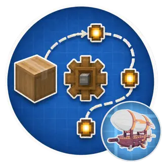 Create Aeronautics: Automated Logistics