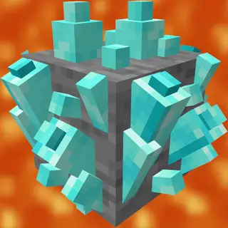 Crystalized Ores 3D