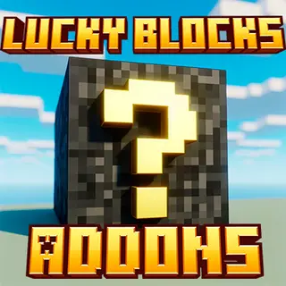 Lucky addons| All  Maps | Fabric/Forge | perfomance ultra 