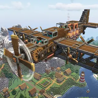 Create Aeronautics (Modpack)