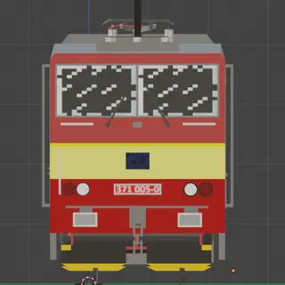Locomotive 371 ''pepin'' for Immersive railroading.