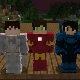 Drakelytle's 3 Idiots Superheroes Pack