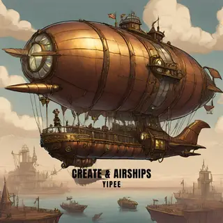 Create and Clockwork Airships