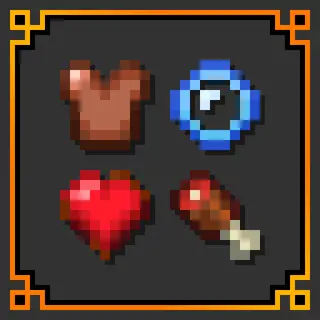 Recolored Survival Bars (RSB) [Copper]